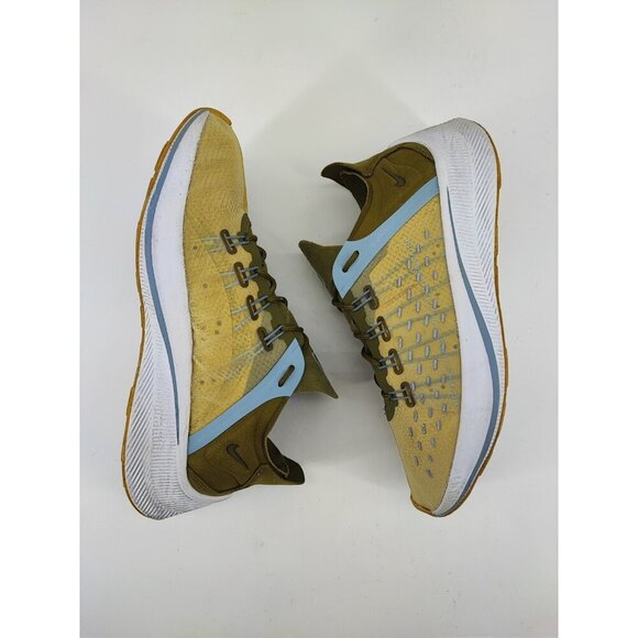 Nike Women's EXP-X14 Dark Citron Green Running Shoe Size 8.5 US - Picture 6 of 10